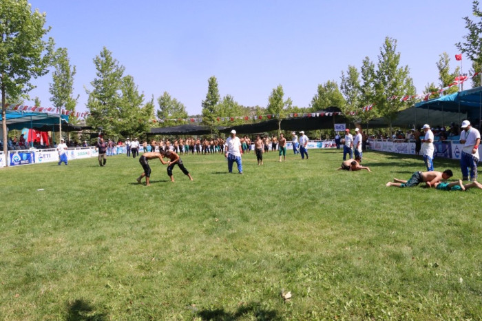 SEYDİŞEHİR GÜREŞ FESTİVALİ