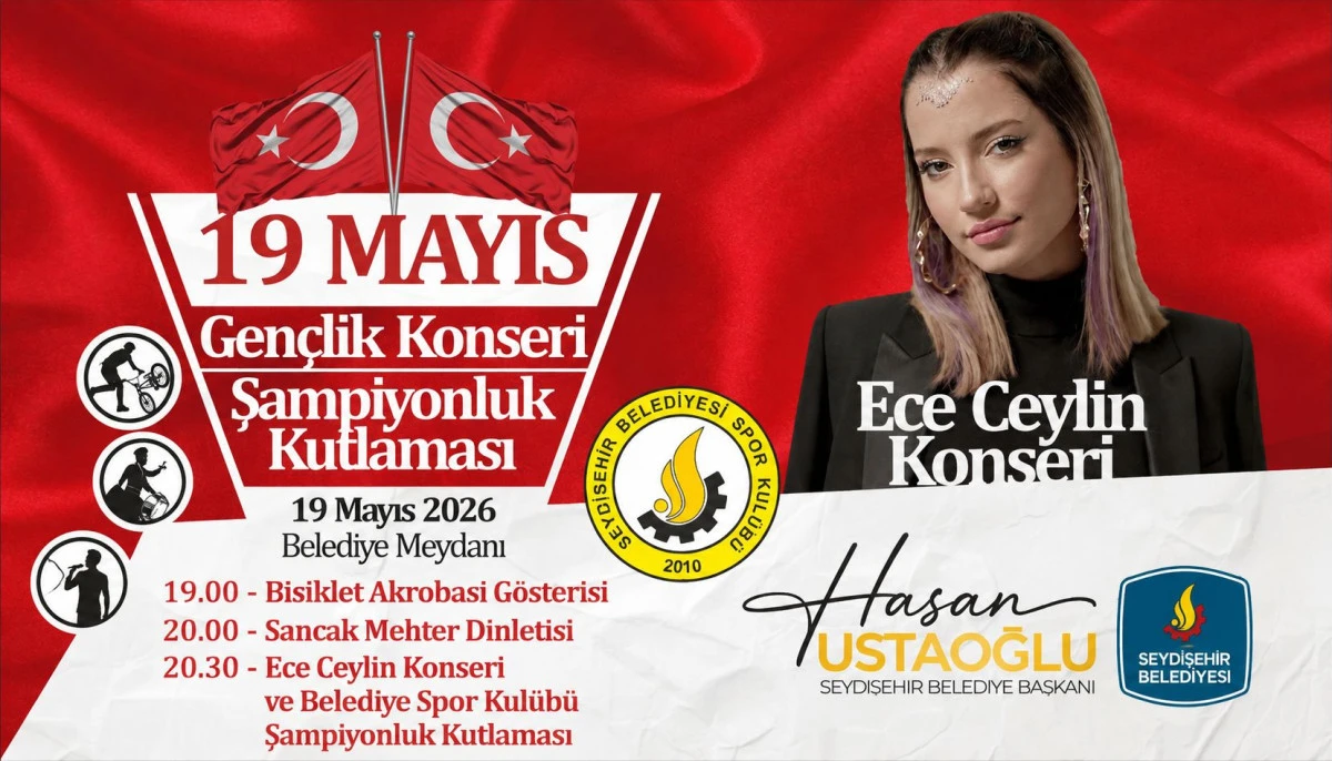 19 Mayıs Etkinliğine Davet