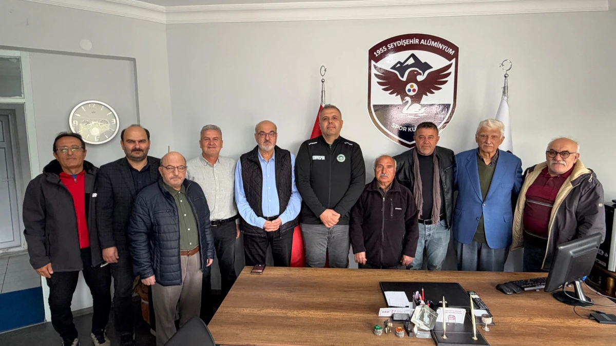 1955 SEYDİŞEHİR AL&Uuml;MİNYUMSPOR&rsquo;DAN BASINLA BULUŞMA HEDEF 3. LİG!... 