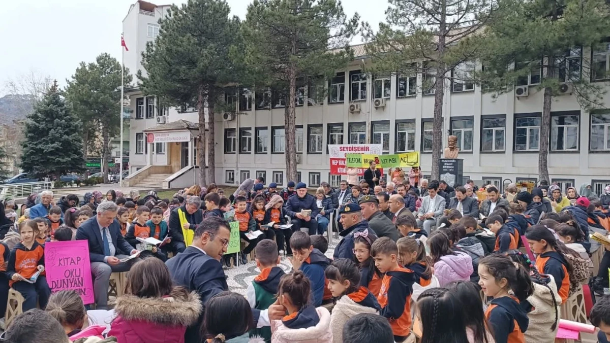 62. K&uuml;t&uuml;phane Haftası  Kutlandı