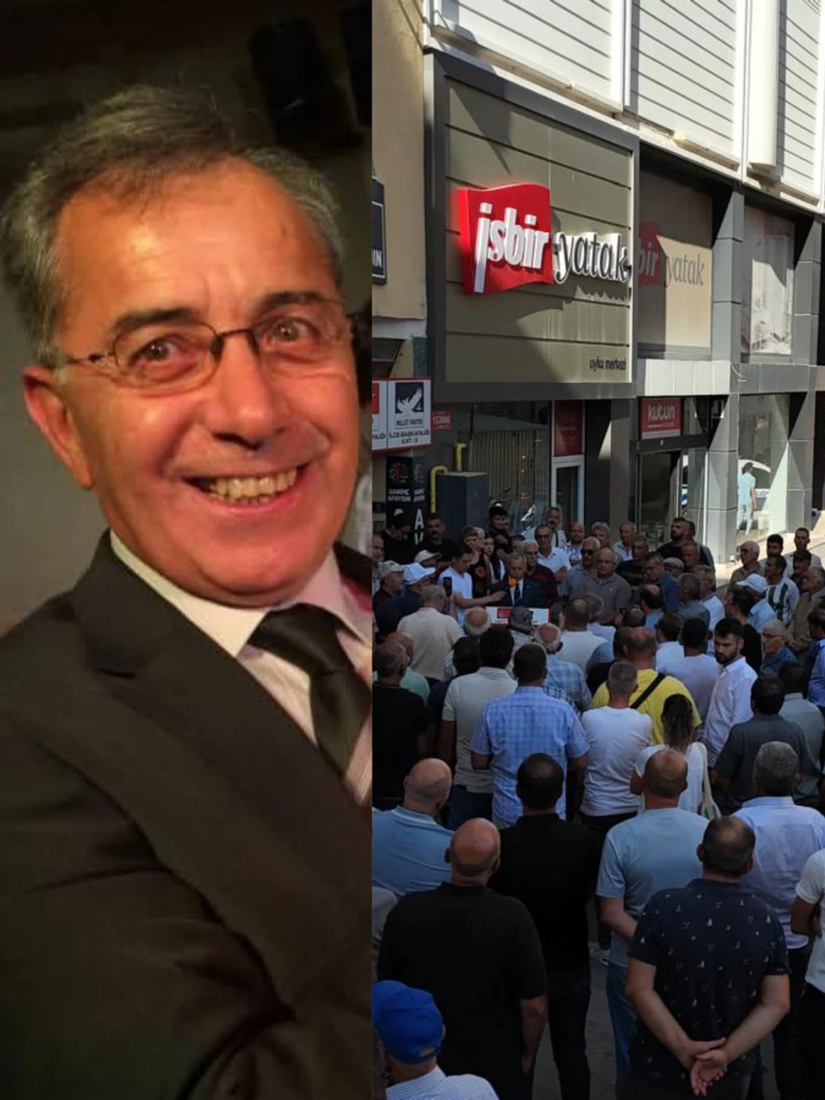 Abdullah Deniz CHP İlçe Başkanlığına Adaylığını Açıkladı 