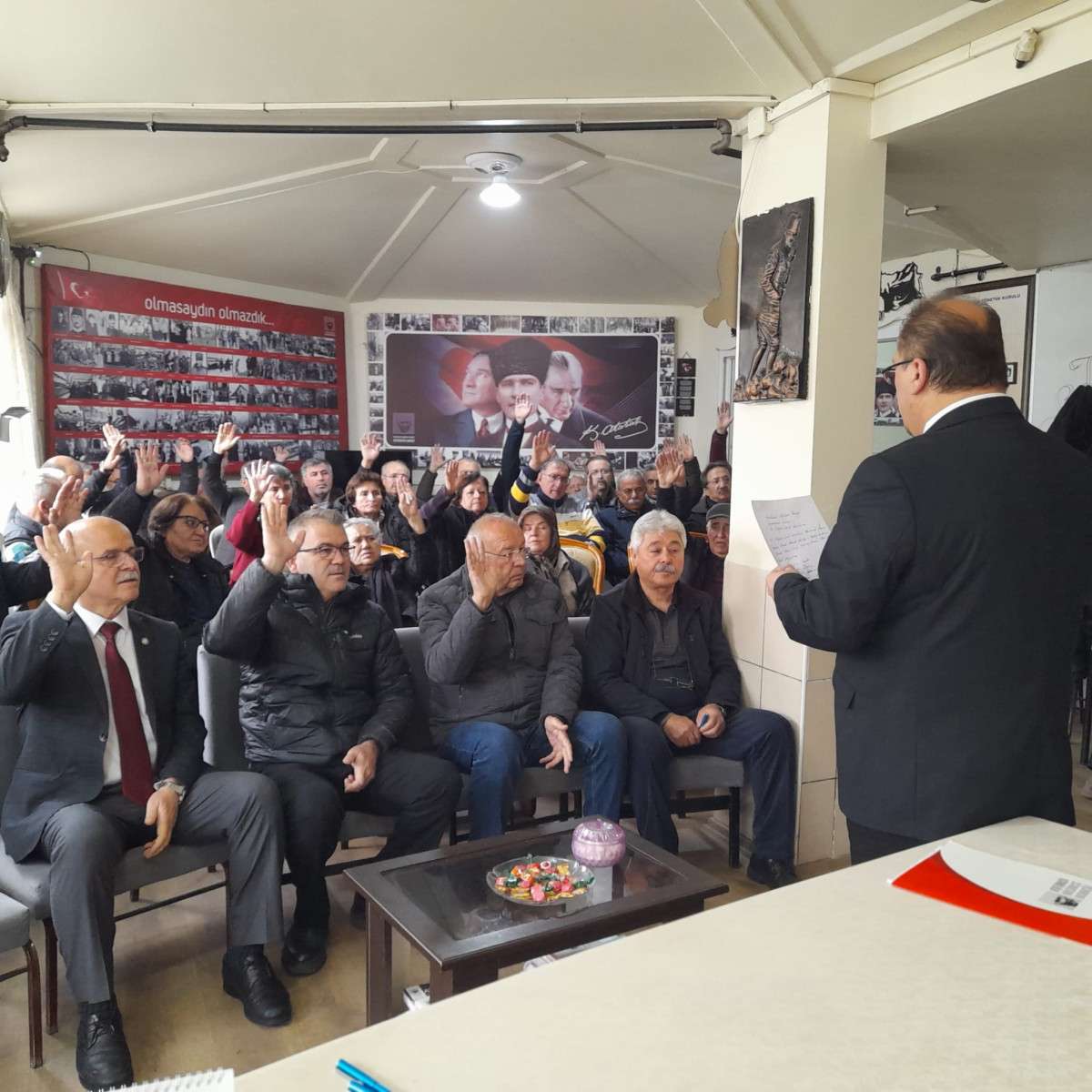 ADD nin genel kurulu  yapıldı. 