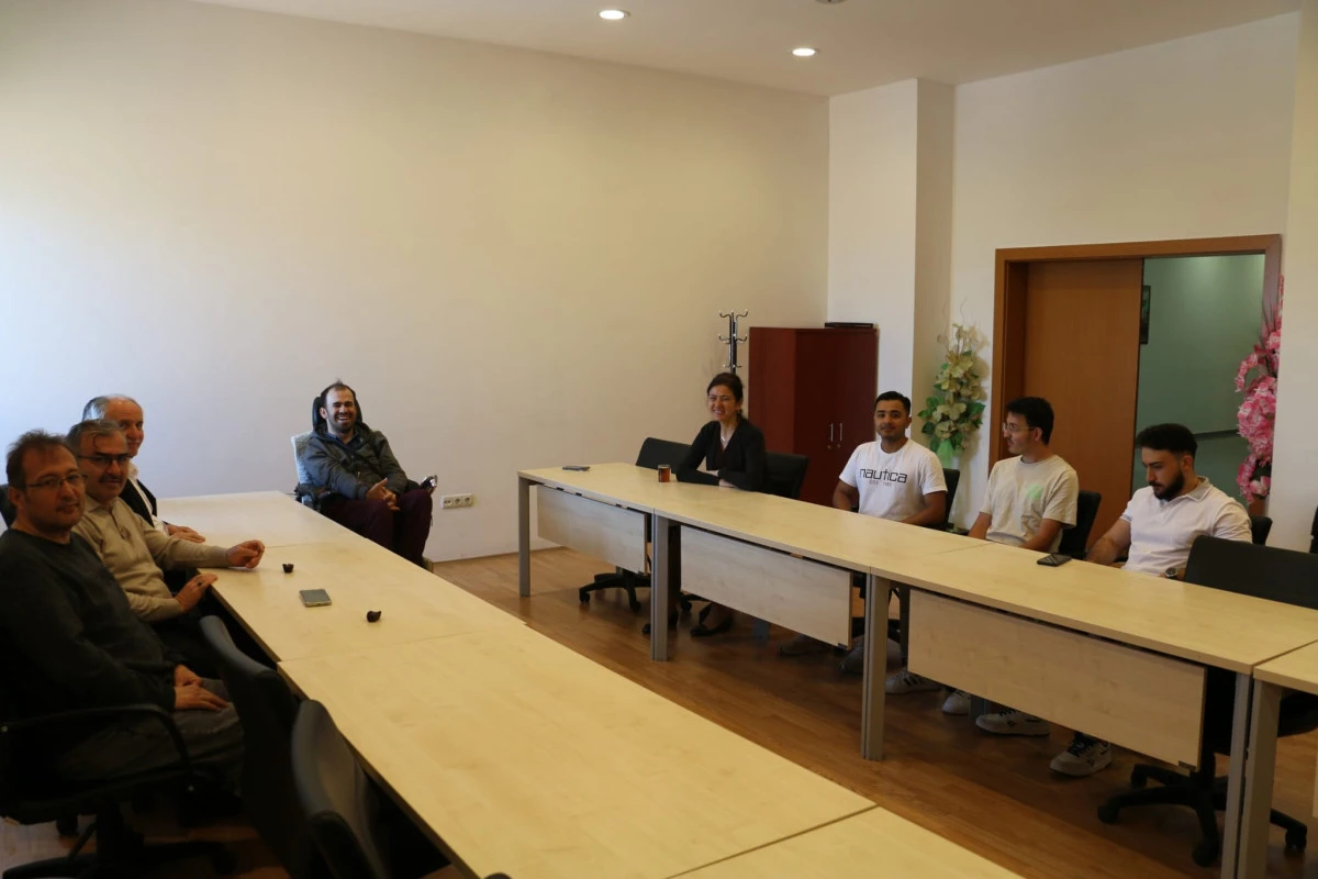 Ahmet Cengiz Mühendislik Fakültesi’nde “Engelleri Aşalım, Hayatı Paylaşalım” Söyleşisi