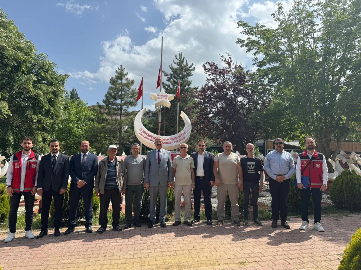 Aile ve Sosyal Hizmetler Müdürlüğünden Ziyaret 
