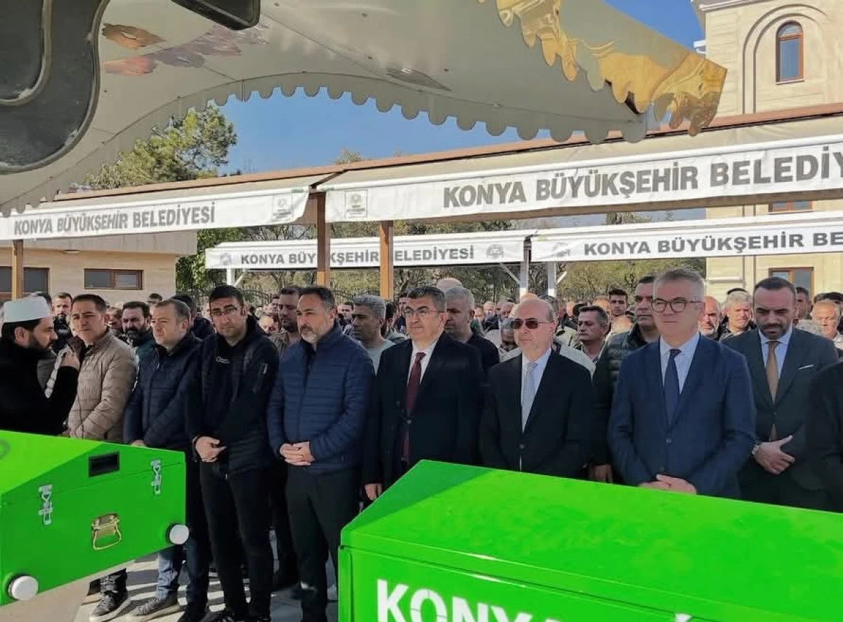AK Parti 25. Dönem Konya Milletvekili Adayı ve ETİ Alüminyum A.Ş. Genel Koordinatörü Ömer Faruk Kanık’ın babası son yolculuğuna uğurlandı.