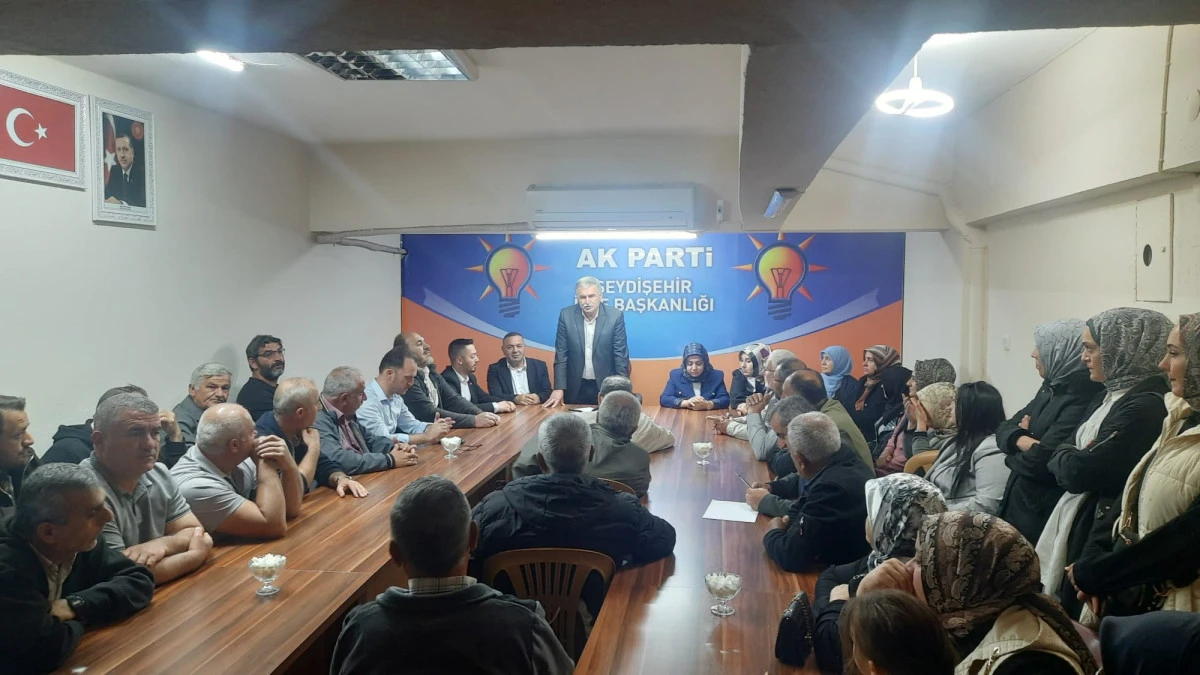 AK PARTİ 79. DANIŞMA MECLİSİ TOPLANTISI YAPILDI