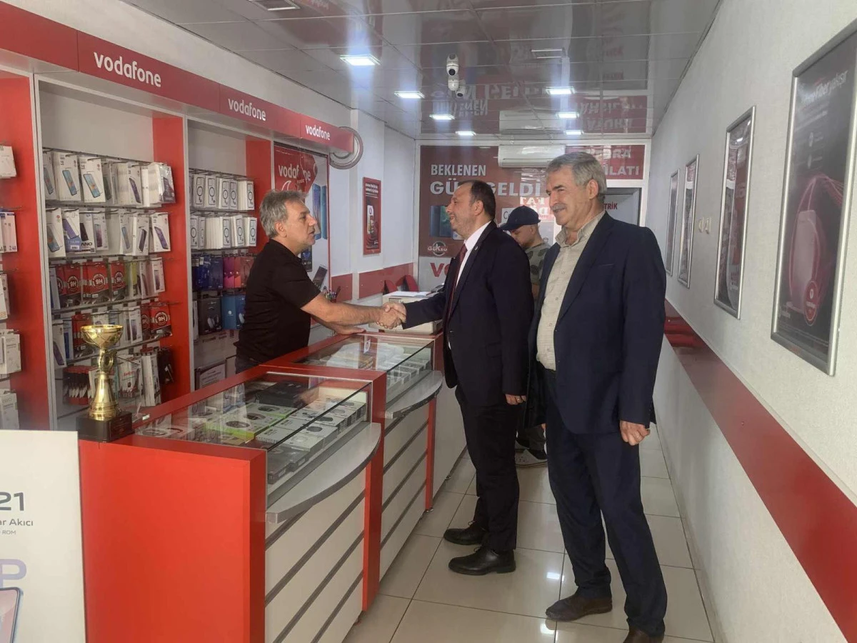 Ak Parti Antalya Milletvekili İbrahim Ethem Taş’tan Seydişehir Ziyareti