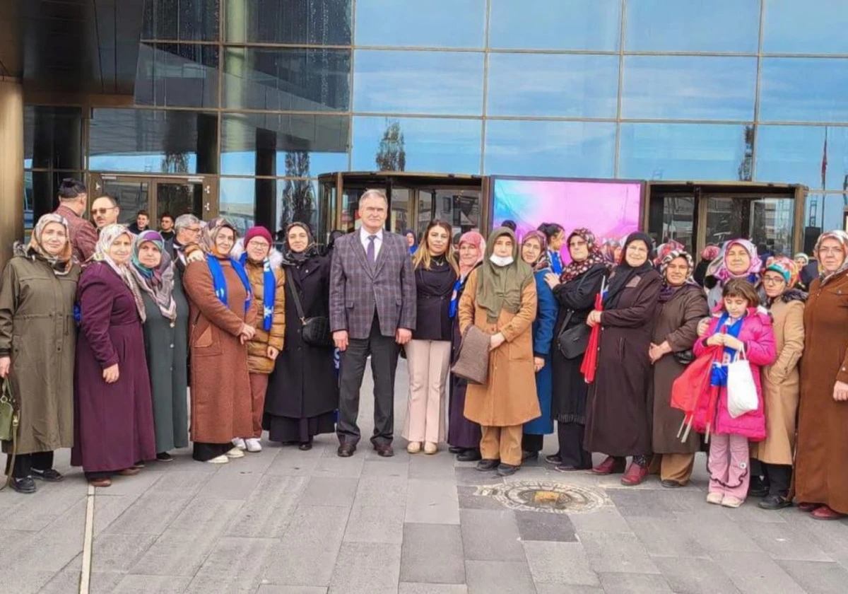 AK PARTİ İLCE BAŞKANI ARIN IN KADINLAR G&Uuml;N&Uuml; MESAJI&nbsp;