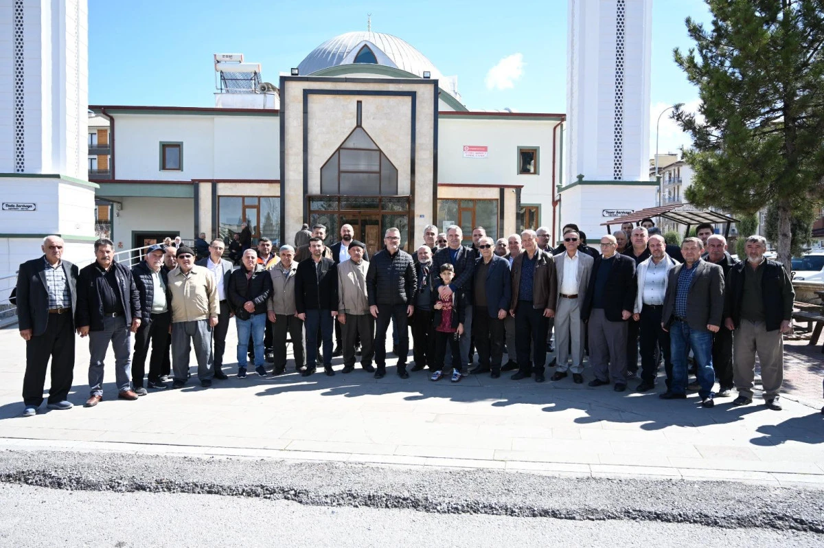 AK PARTİ İL&Ccedil;E BAŞKANI ARIN KUTSAL TOPRAKLARA UĞURLANDI