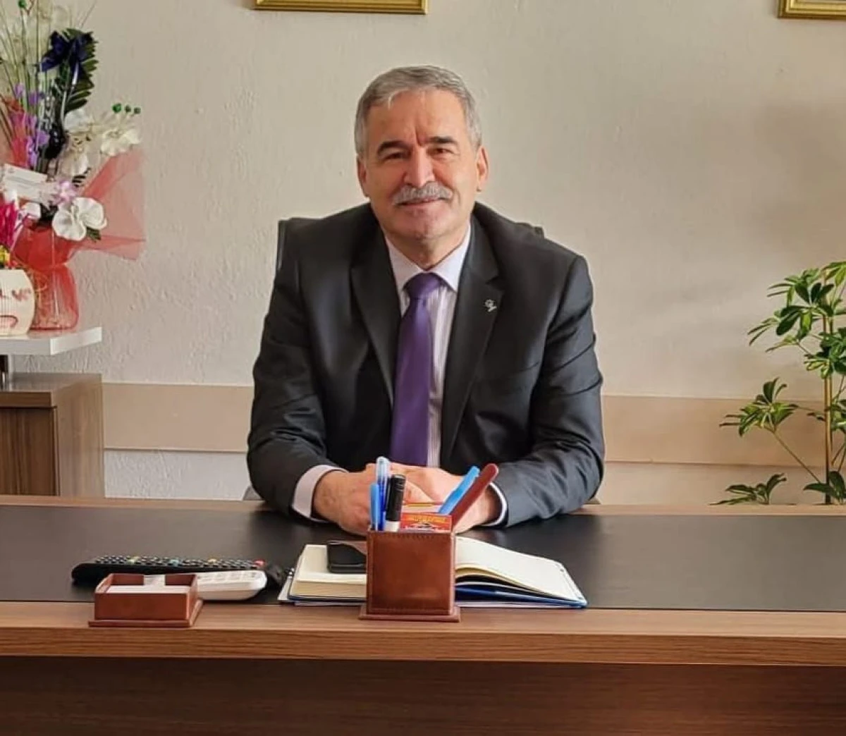 AK PARTİ İL&Ccedil;E BAŞKANI RAMAZAN ARIN'IN BERAT KANDİLİ MESAJI 