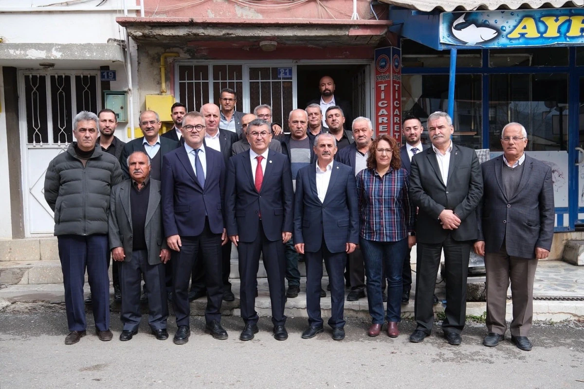 Ak Parti Konya Milletvekili Hasan Ekici Seydişehir’de idi.