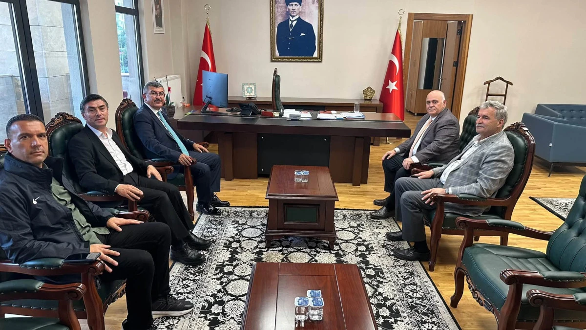 AK Parti Konya Milletvekili Hasan Ekici&rsquo;den Seydişehir Kaymakamı G&ouml;zel&rsquo;e Hayırlı Olsun Ziyareti
