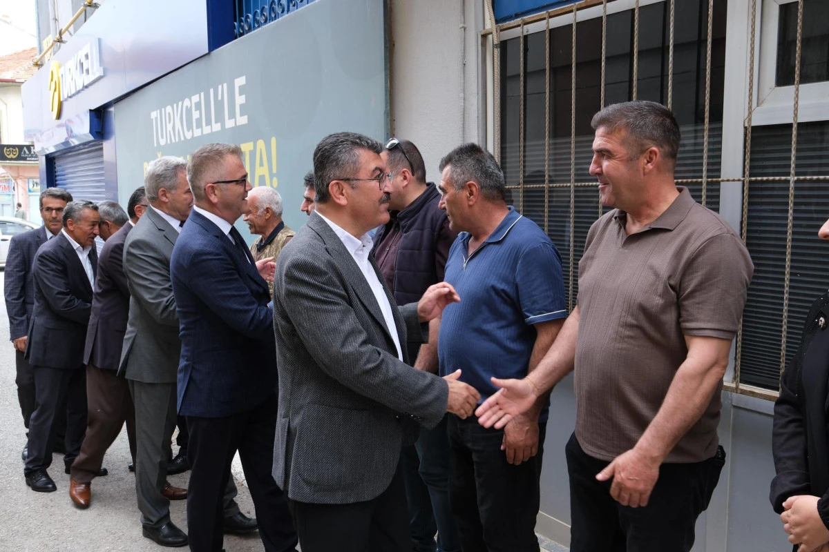 AK PARTİ SEYDİŞEHİR TEŞKİLATI BAYRAMLAŞTI