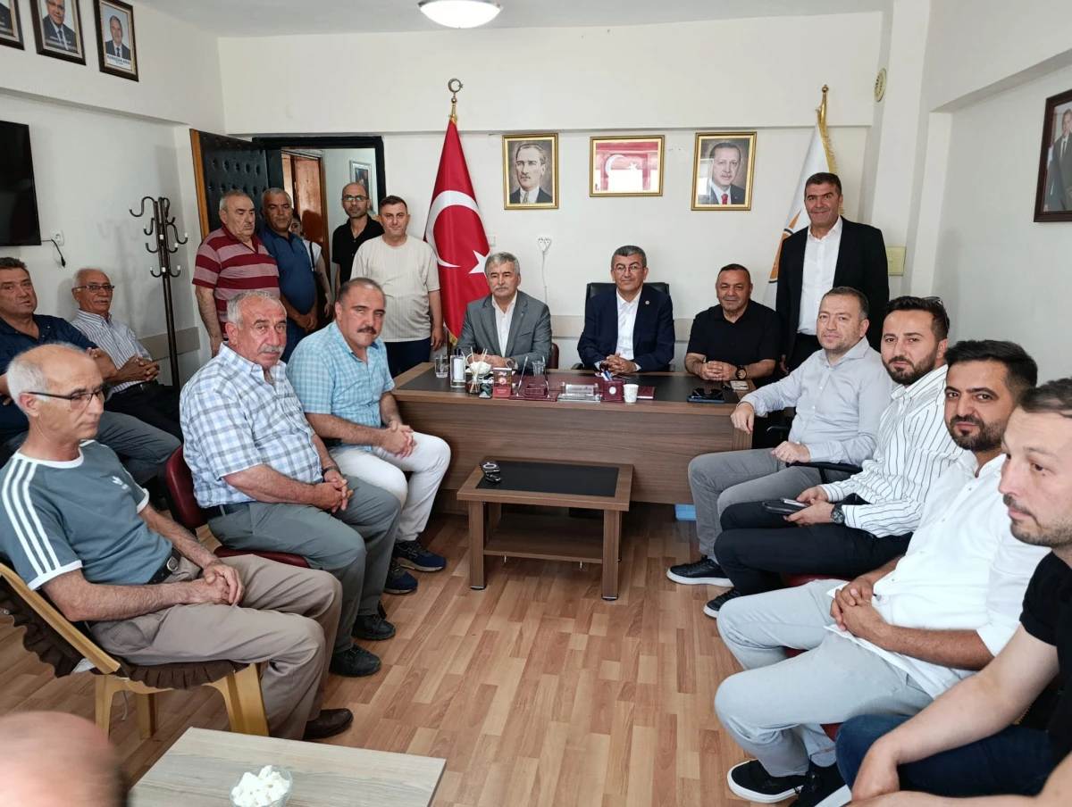 AK PARTİ SEYDİŞEHİR TEŞKİLATINDA BAYRAMLAŞMA ÇOŞKUSU