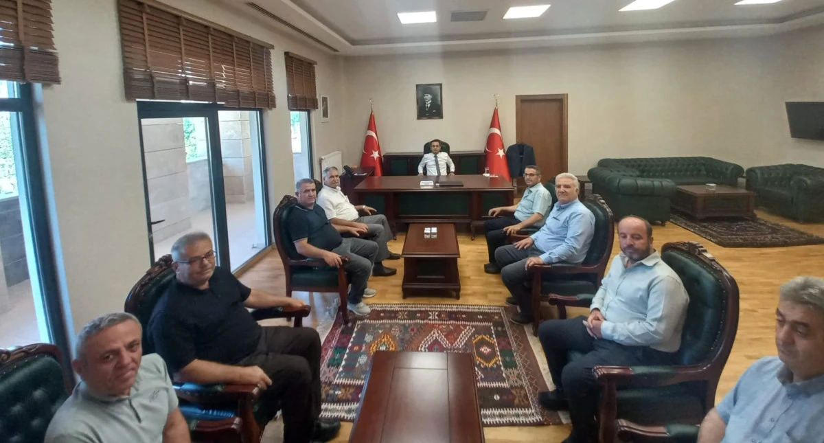 AK Parti Seydişehir Teşkilatından Kaymakam Kıyıcı’ya Hayırlı Olsun Ziyareti