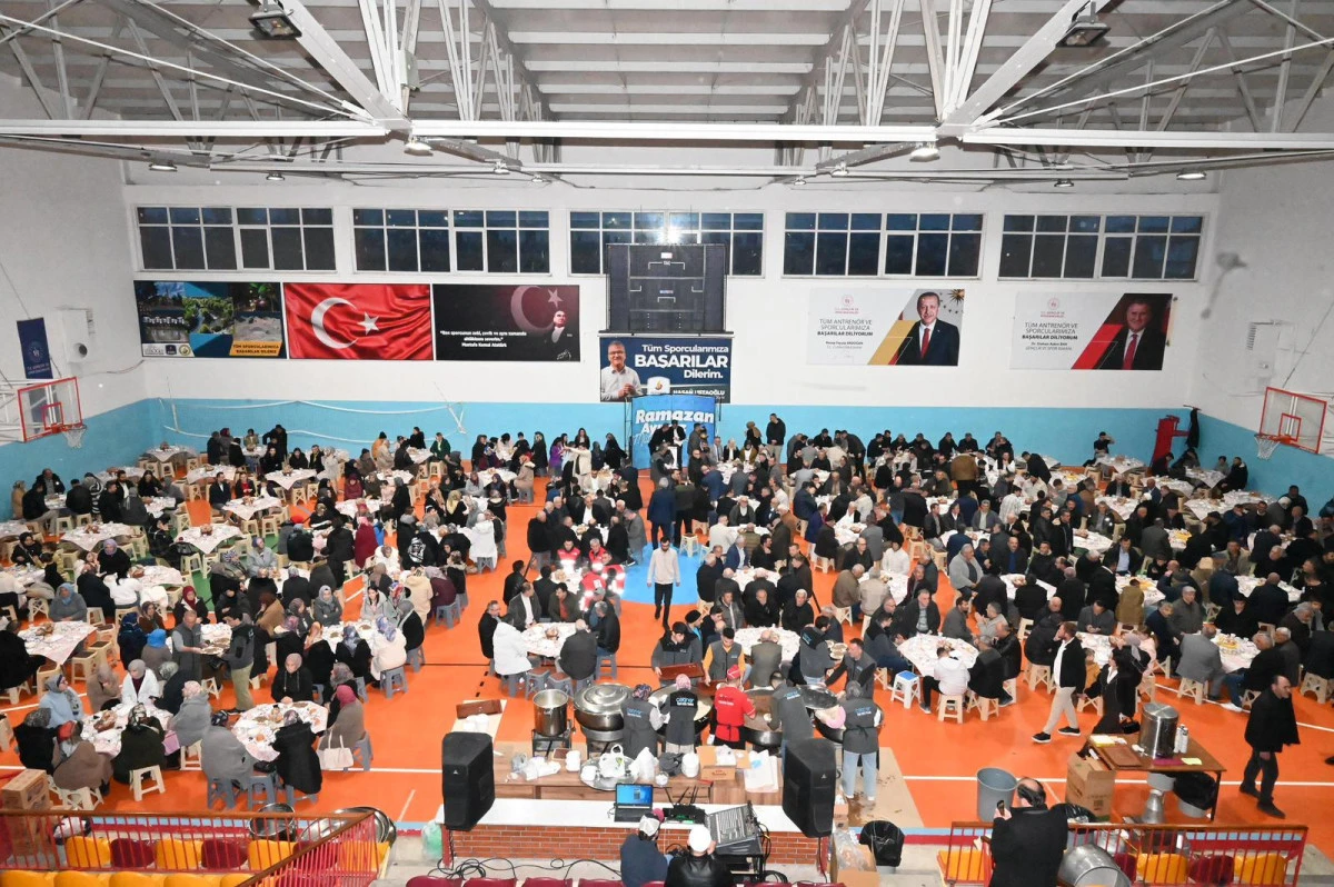 AK Parti Seydişehir Teşkilatından Vefa İftarı