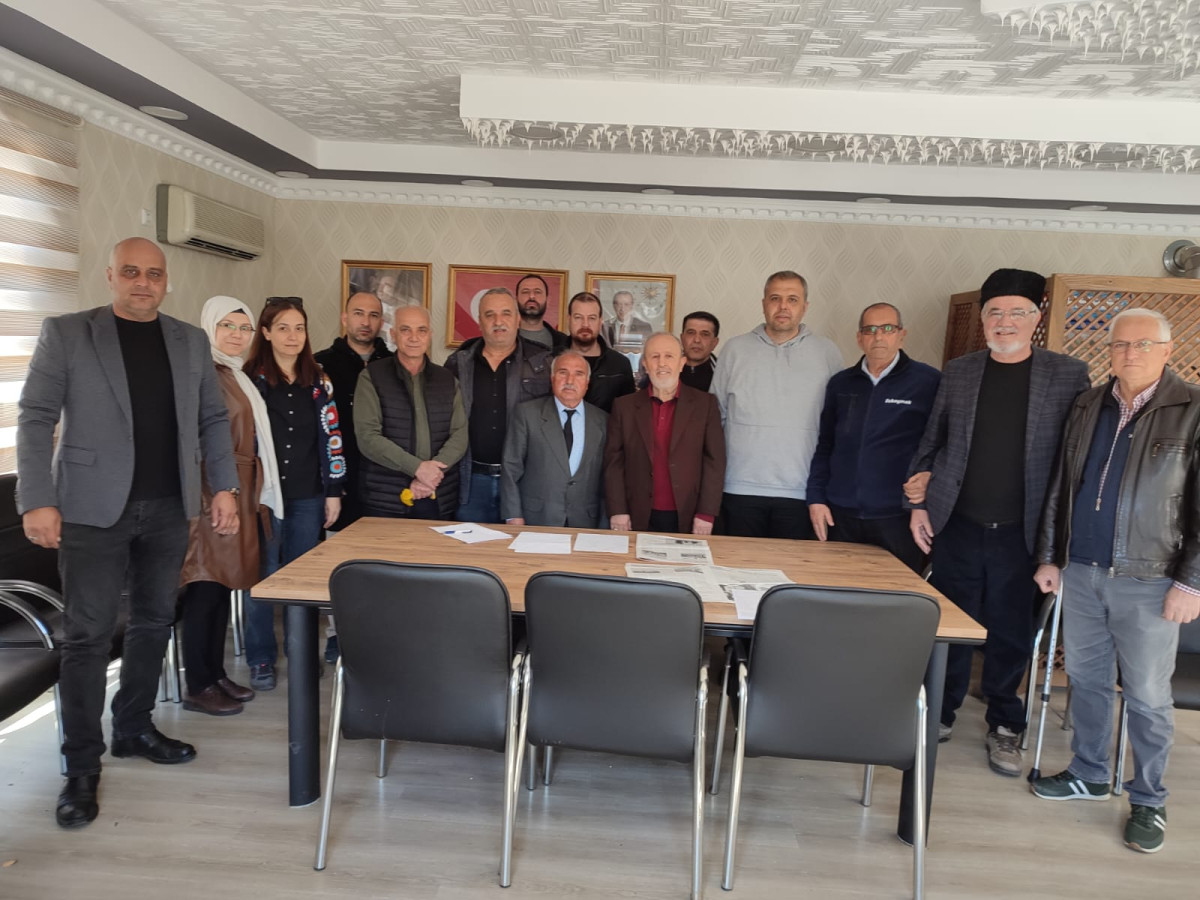 Ali Saylam Seydişehir Gazeteciler Cemiyeti Başkanı olarak seçildi