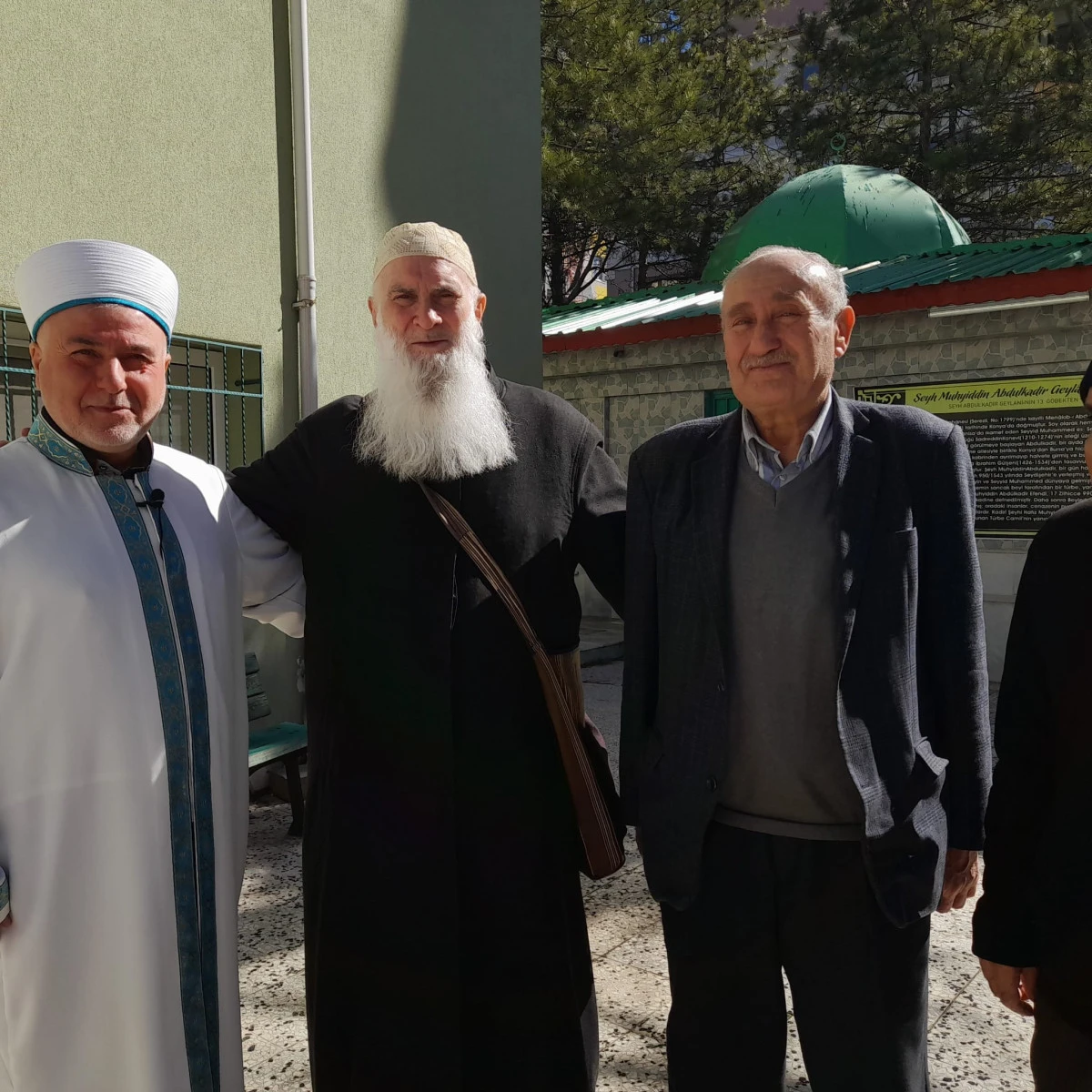 Amerikalı M&uuml;sl&uuml;man Selmani Farisi&rsquo;den Seydişehir&rsquo;e Anlamlı Ziyaret