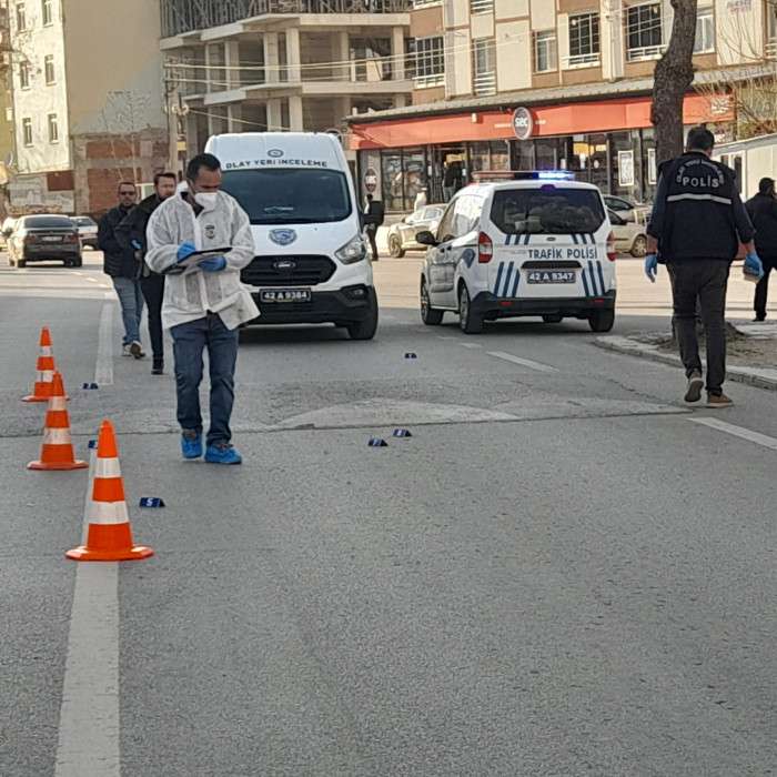 Araca pusu kurak kişi gözaltına alındı