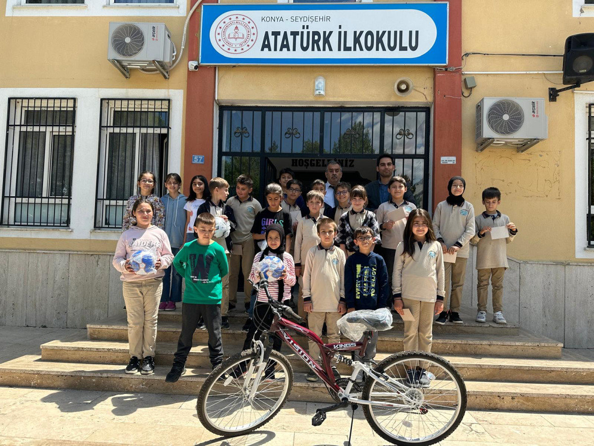 Atatürk İlkokulu ‘ndan Peygamberimizin Hayatı Konulu Bilgi Yarışması