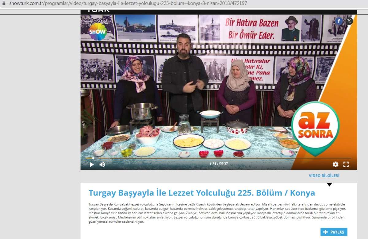 Balık Çokratması “nın Seydişehir’e ait olduğu kanıtlandı.