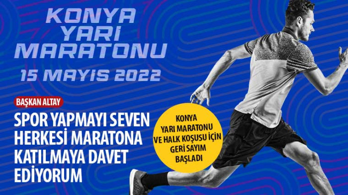 Başkan Altay: “Spor Yapmayı Seven Herkesi Maratona Katılmaya Davet Ediyorum”