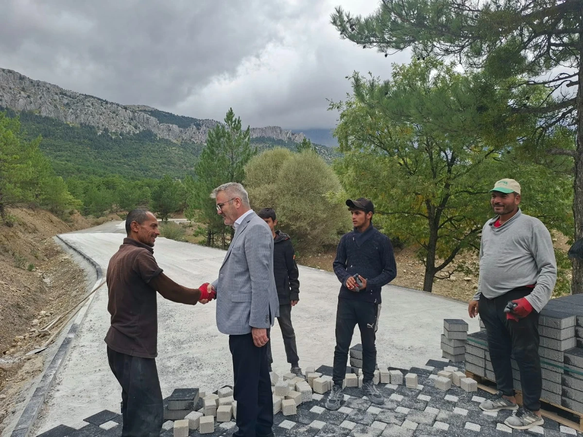 BAŞKAN USTAOĞLU, G&Ouml;K&Ccedil;EH&Uuml;Y&Uuml;K BARAJI&rsquo;NDA İNCELEMELERDE BULUNDU