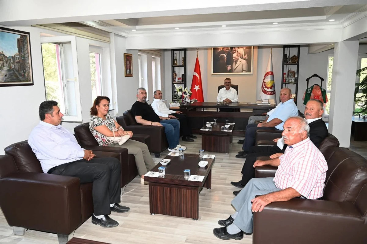 Başkan Ustaoğlu: “Seydişehir İçin Ortak Akıl ve İşbirliğiyle Çalışacağız”