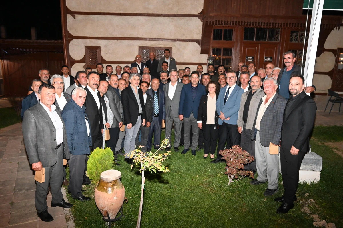 BAŞKAN USTAOĞLU, “TALEPLERE, İSTEKLERE HER ZAMAN AÇIĞIZ”