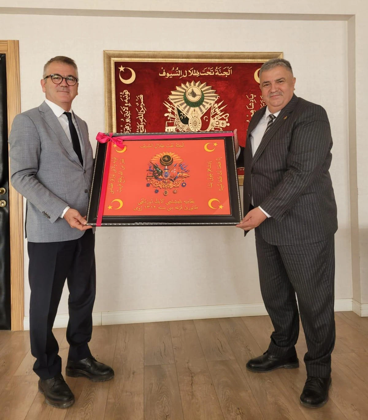 BAŞKAN USTAOĞLU’NDAN BÖLGE BELEDİYE BAŞKANLARINA ZİYARET