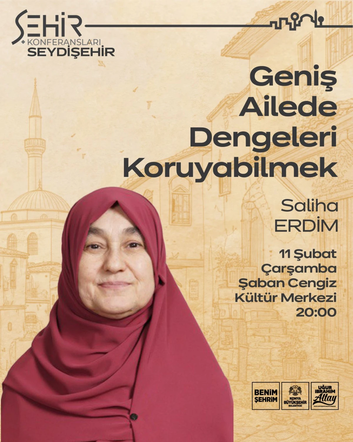 BAŞKAN USTAOĞLU&rsquo;NDAN KONFERANSA DAVET