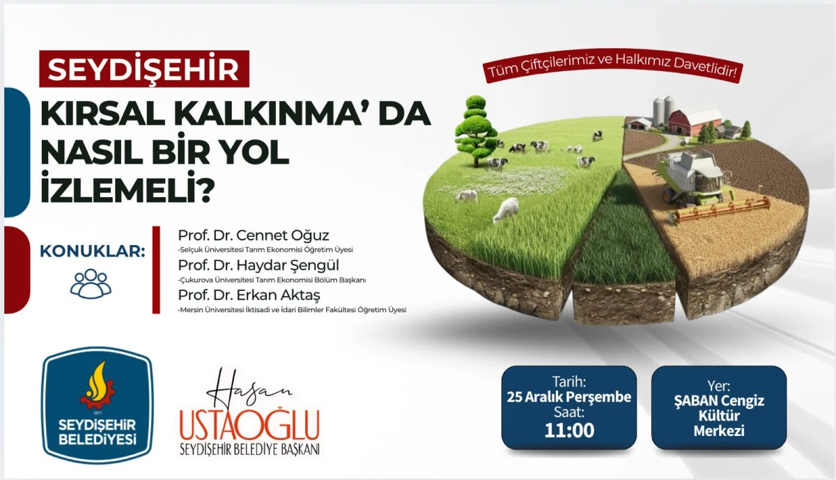 BAŞKAN USTAOĞLUNDAN SEMPOZYUMUNA DAVET