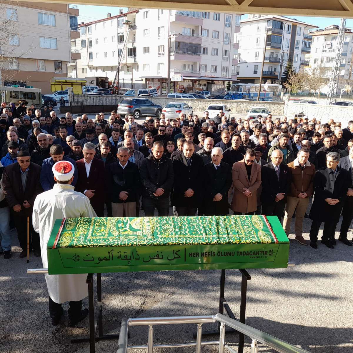 Başsavcı Harun Ünlüsoy’un Babası Son Yolculuğuna Uğurlandı