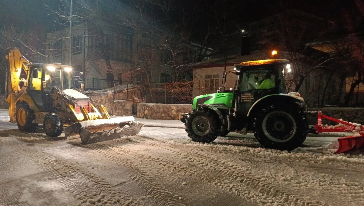 BEKLENEN KAR YAĞIŞI BEREKETİ GETİRDİ