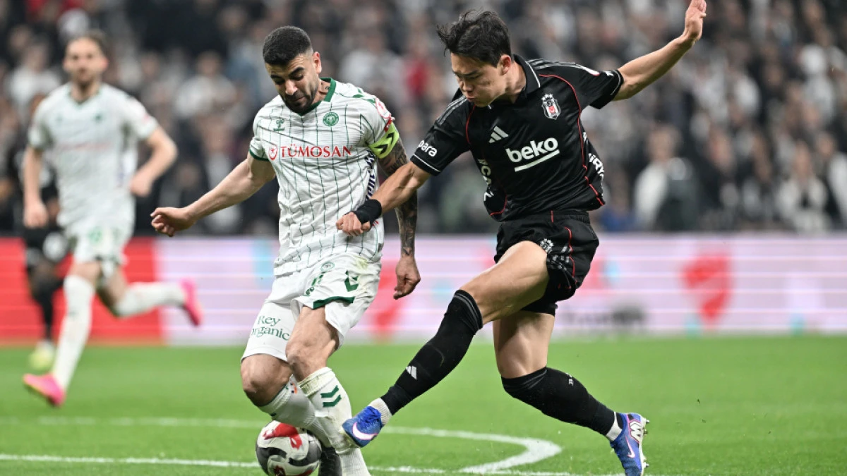 Beşiktaş: 0 - Konyaspor: 1Konyaspor Ziraat T&uuml;rkiye Kupasında Finale &ccedil;ıkan takım oldu.