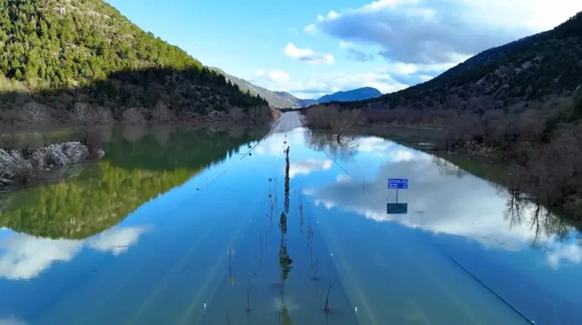 Beyşehir Derebucak Antalya Yolunda Son Durum