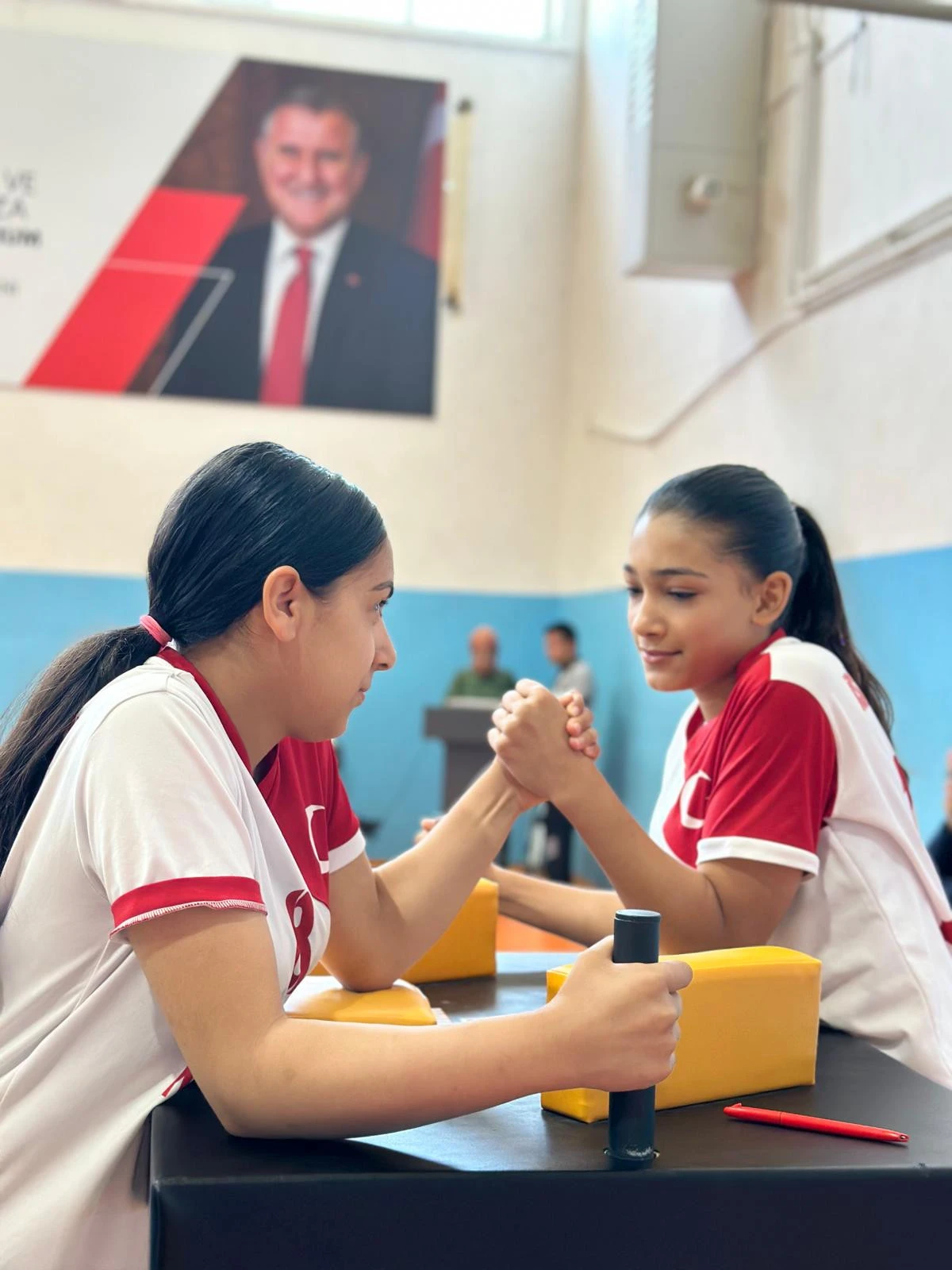 Bilek Güreşi Yıldızlar Grup Birinciliği Gerçekleşti 