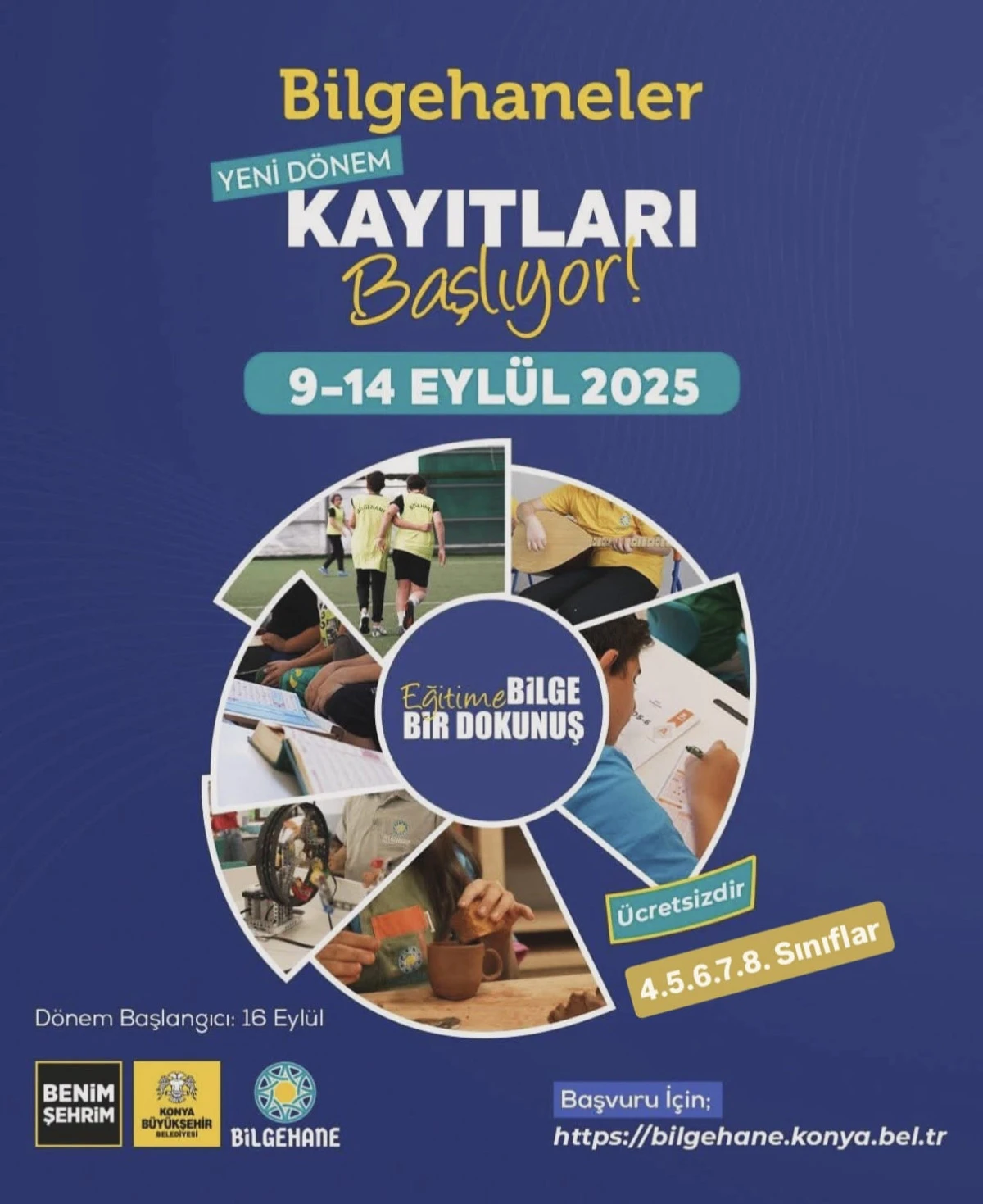 Bilgehane kayıtları başladı 