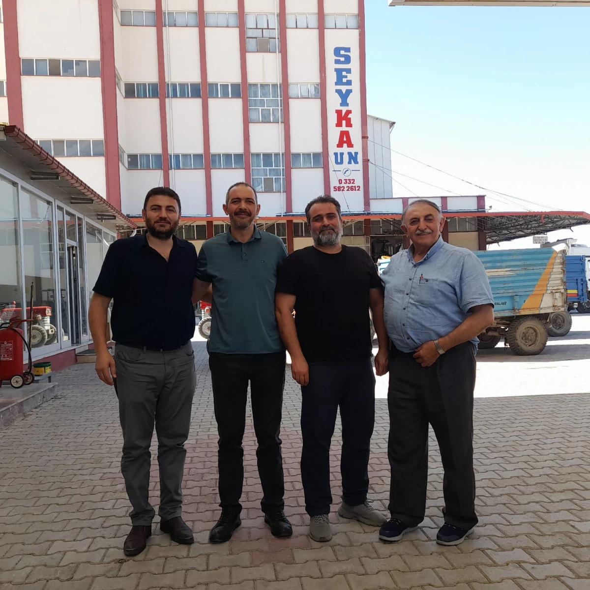 BUĞDAY HASADINDA YENİ TOHUM UMUT OLDU