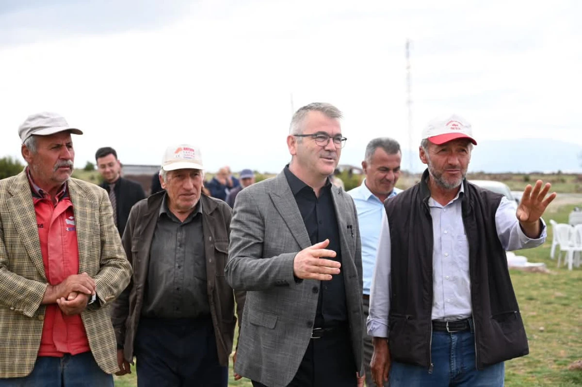 ÇAVUŞ MAHALLESİNDE SU SORUNU ÇÖZÜLDÜ 
