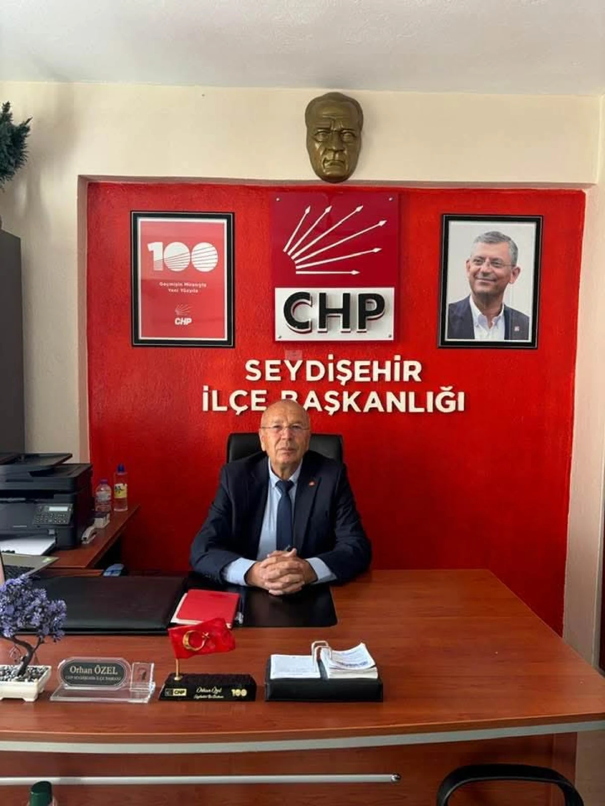 CHP İlçe Başkanı Orhan Özel den açıklama