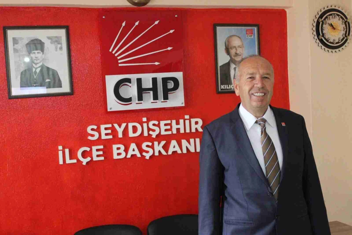 CHP Seydişehir İlçe Başkanlığı’na Orhan Özel atandı