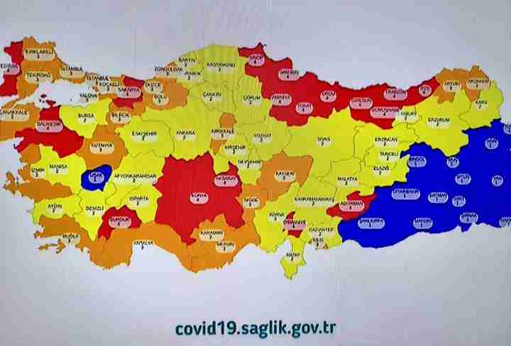 Covid 19 kısıtlamalarında Konya'da neler yasak.
