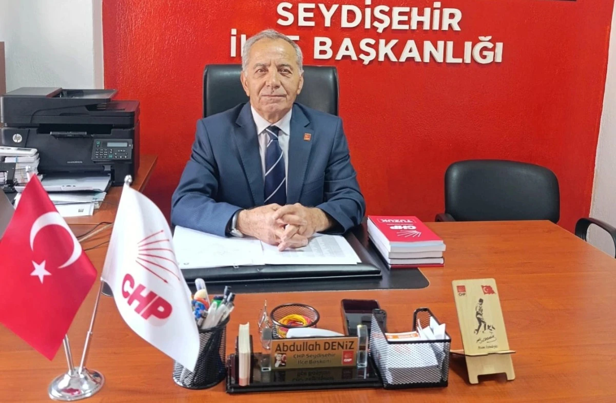 CUMHURİYET HALK PARTİSİN’DEN ARDARDA İKİ AÇIKLAMA GELDİ