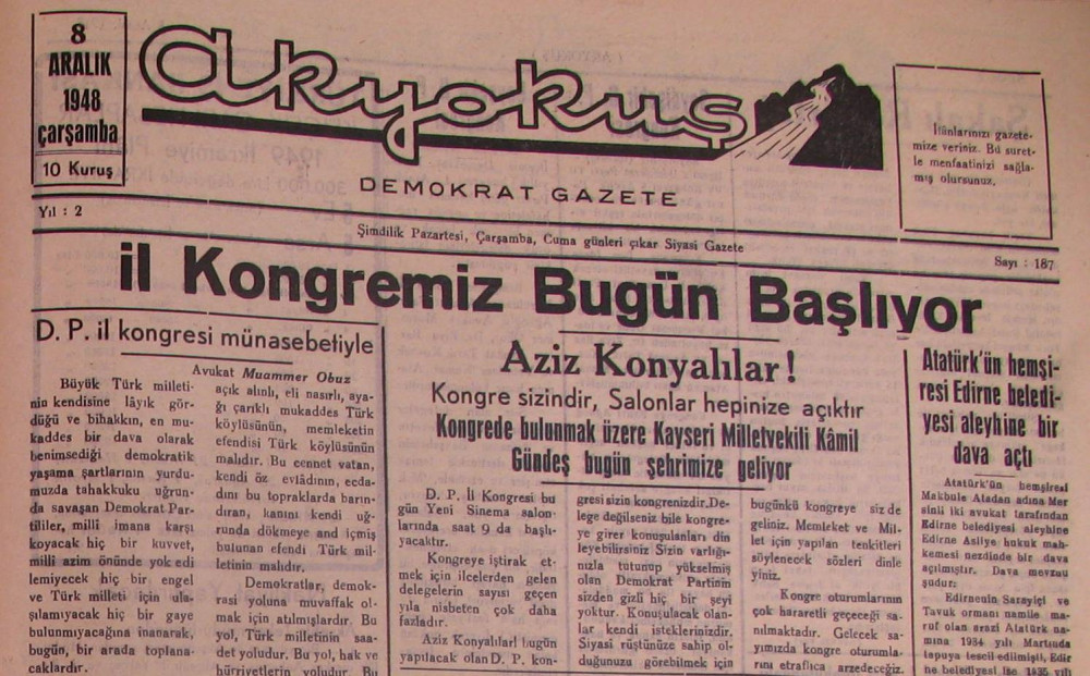 Demokrat Parti Seydişehir Kongresi (1948)