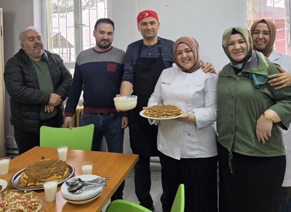 ESKİ &Ouml;ĞRENCİDEN VEFA ZİYARETİ