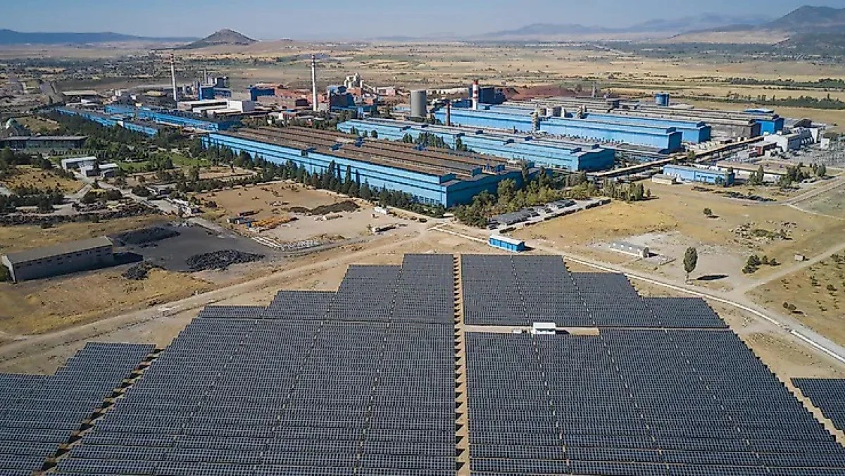 Eti Al&uuml;minyum'dan dev yatırım