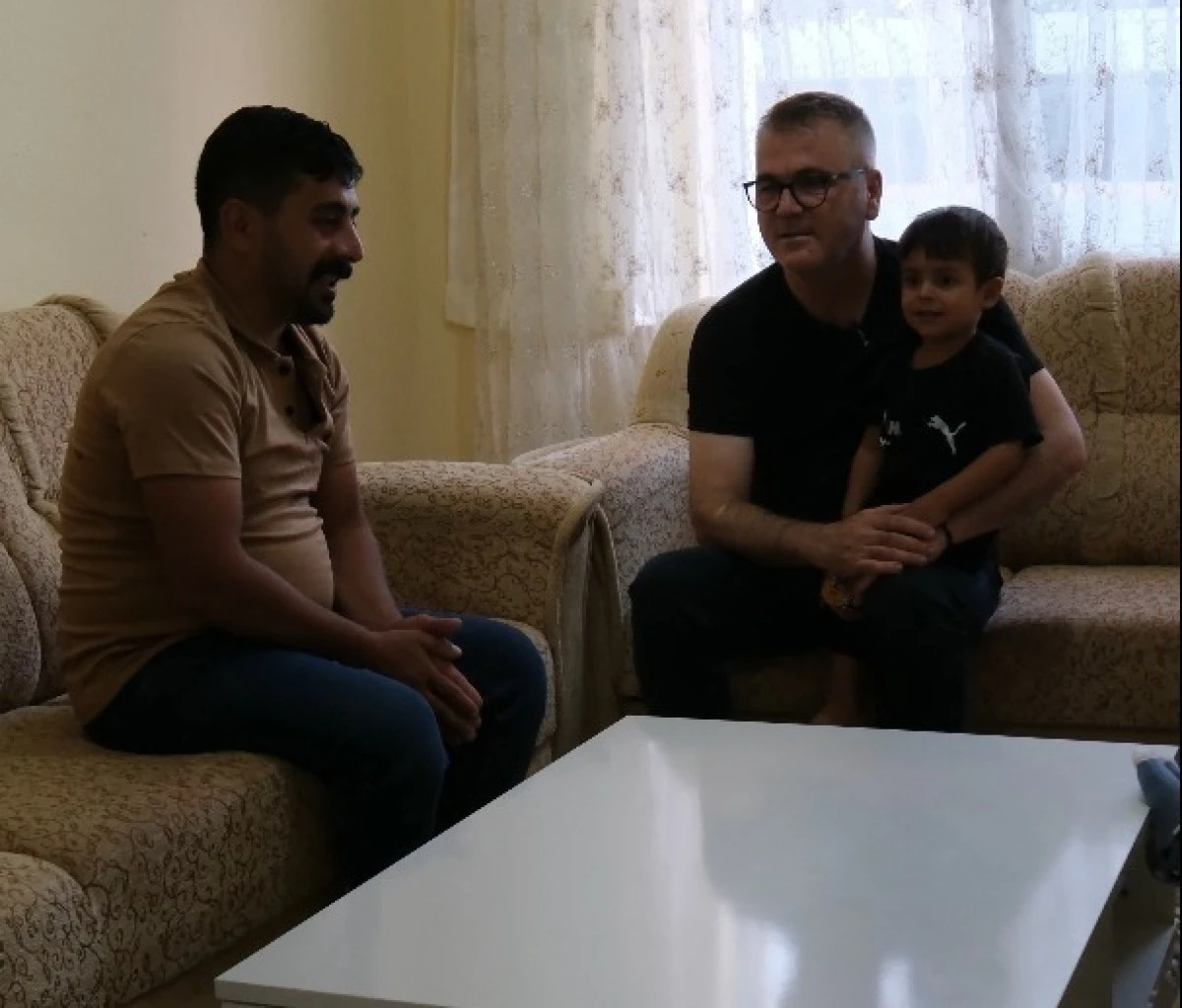 Evi Yanan Vatandaşa Seydişehir Belediyesi Destek Oldu