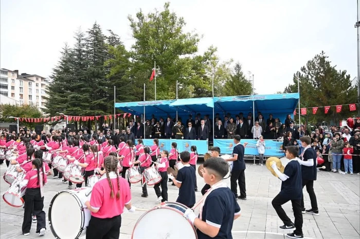 Seydişehir’de Cumhuriyet’in 102. Yılı Coşkuyla Kutlandı