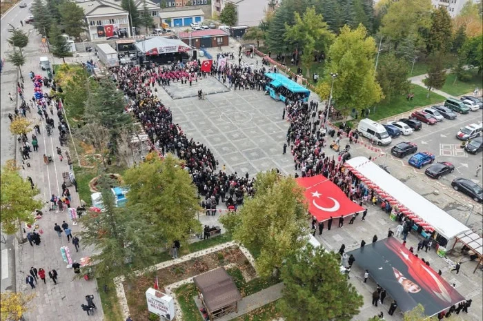 Seydişehir’de Cumhuriyet’in 102. Yılı Coşkuyla Kutlandı